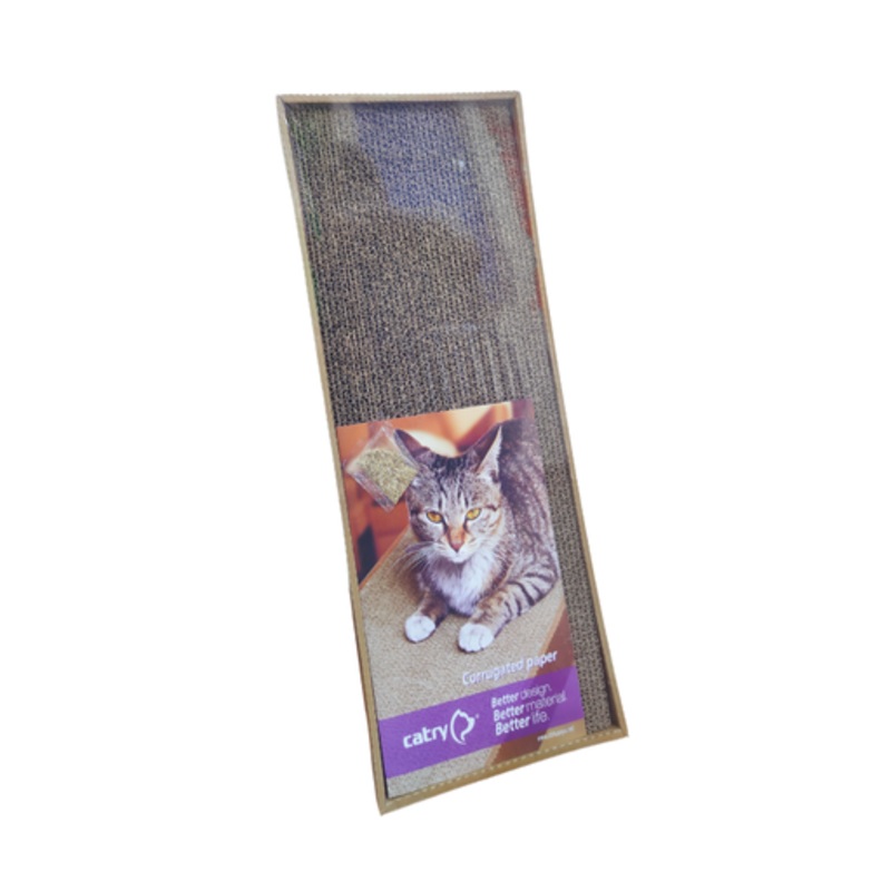 Catry Cat Scratching Post – HY2139- 56x26x4cm