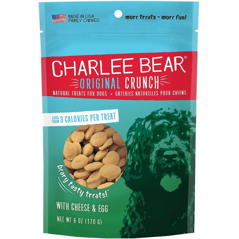 Charlee Bear Cheese & Egg Treats 6 oz