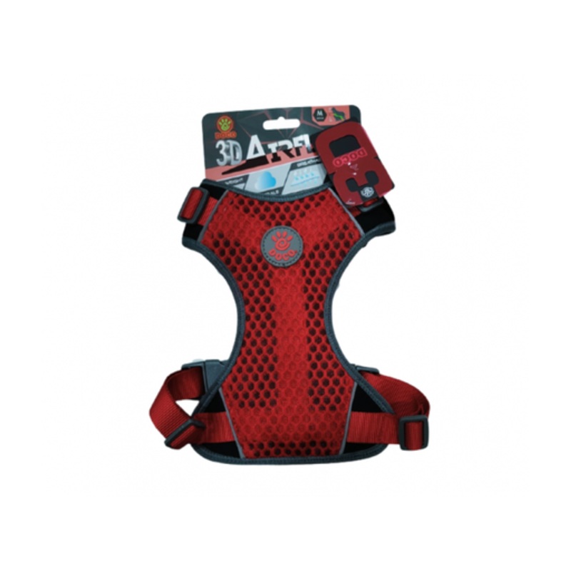 DOCO Super Comfortable 3D Foam Harness (DCA313)[Size – XL, Color – Maroon]