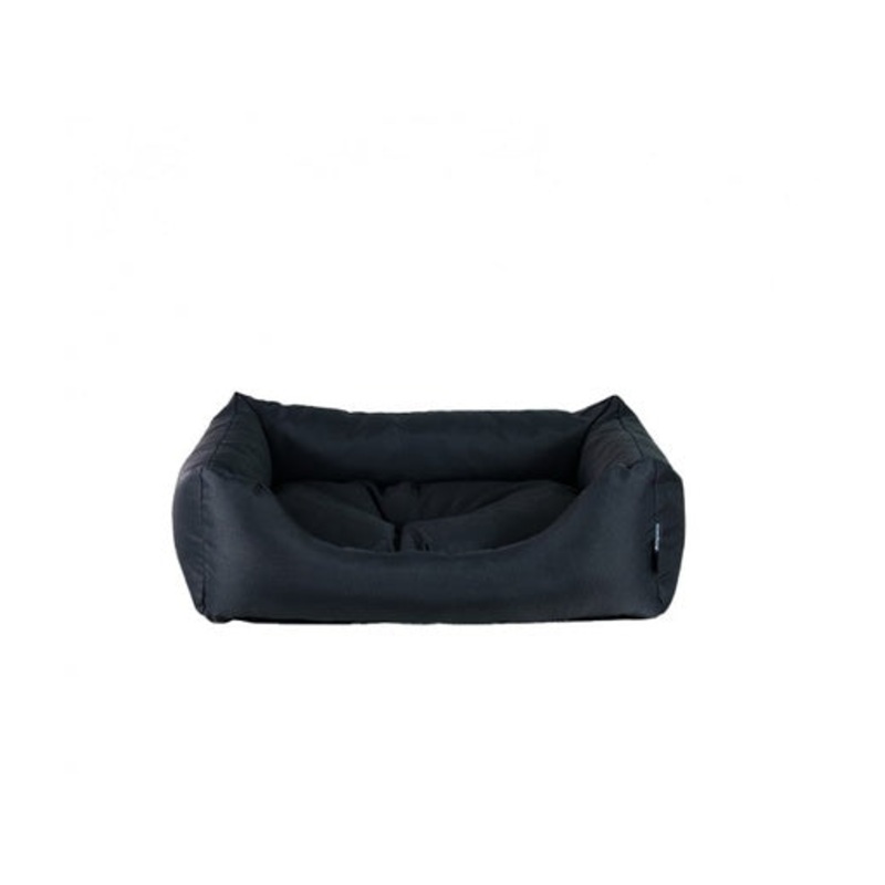 Empets Couch Bed Basic[Color – Black, Dimension – 55x42x16cm]