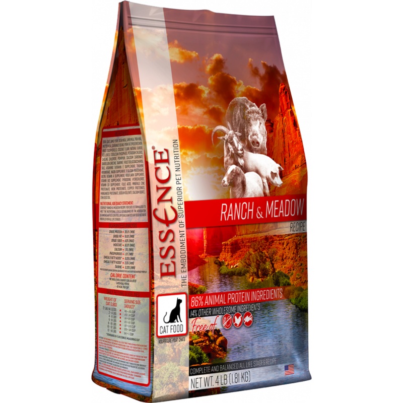 Essence Grain Free Ranch & Meadow Recipe Dry Cat Food