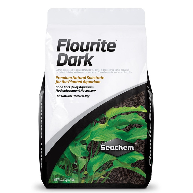 Flourite Dark Flourite Dark 3.5kg/7.7lbs order multiples of 4 ONLY