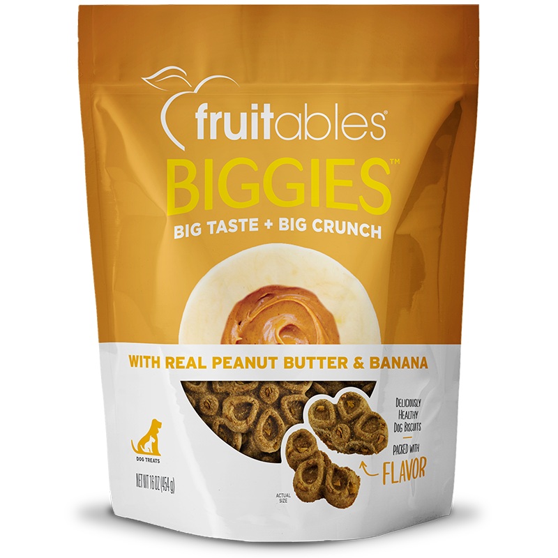 Fruitables Peanut Butter & Banana
