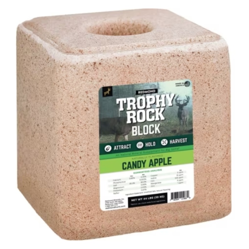 Redmond Hunt Trophy Rock Pressed Block 44 Lb