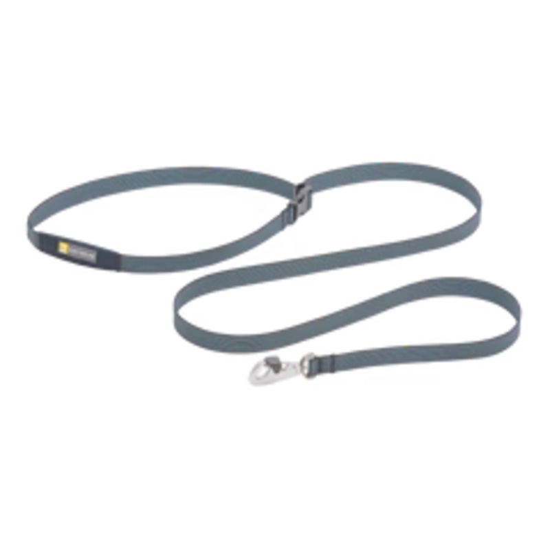 Ruffwear Flagline Dog Leash – 6.5′ – Basalt Grey