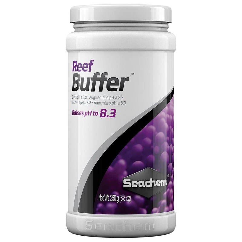 Seachem Reef Buffer – Raises pH to 8.3 250 gm