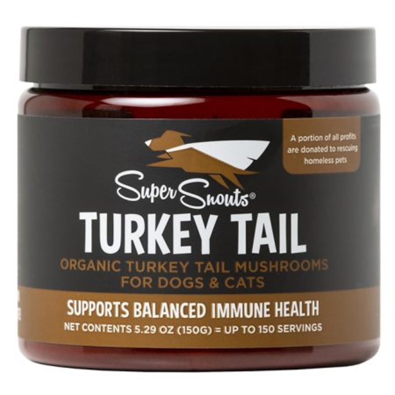 Super Snouts Turkey Tail 2.64 oz. (75 grams)