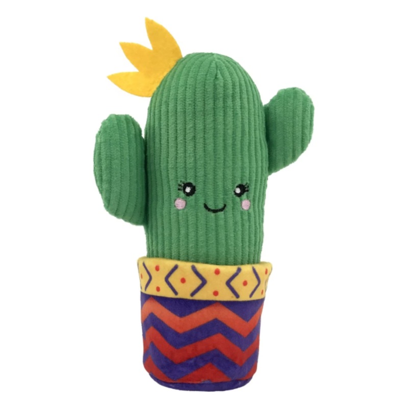 Wrangler Cactus Long Kicker Catnip Cat Toy 7.5 in x 4.5 in
