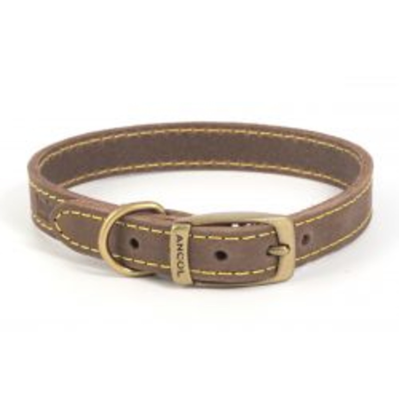 Ancol Timberwolf Collar Sable #3 – 28-36cm