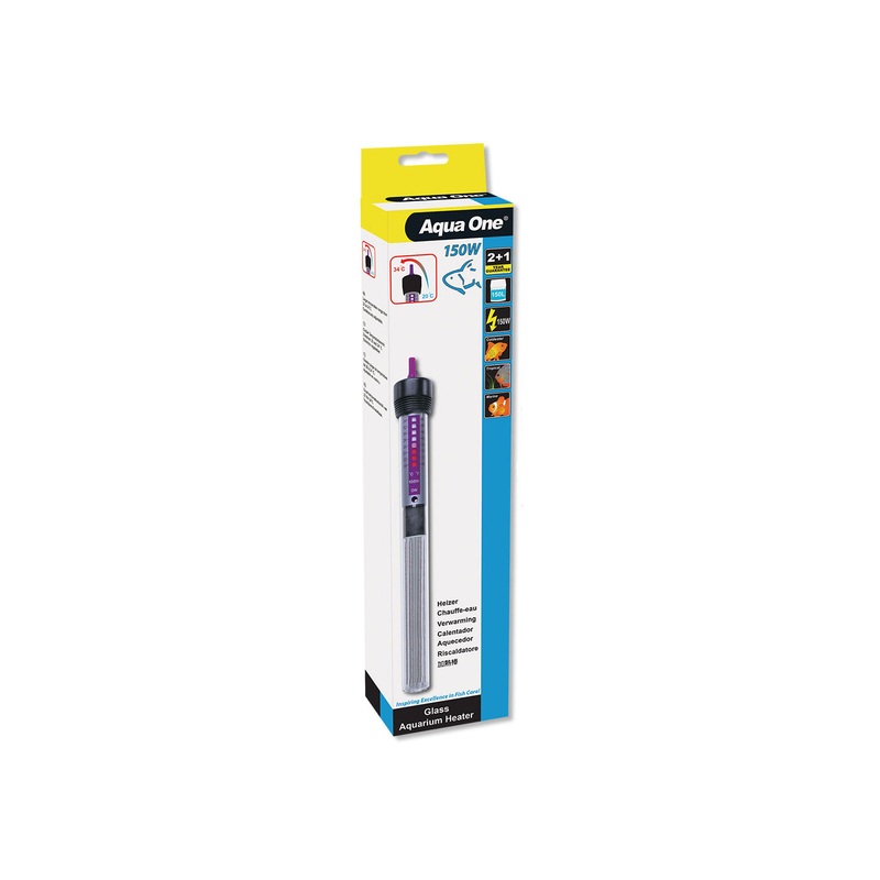 Aqua One Heater – 150W 150W