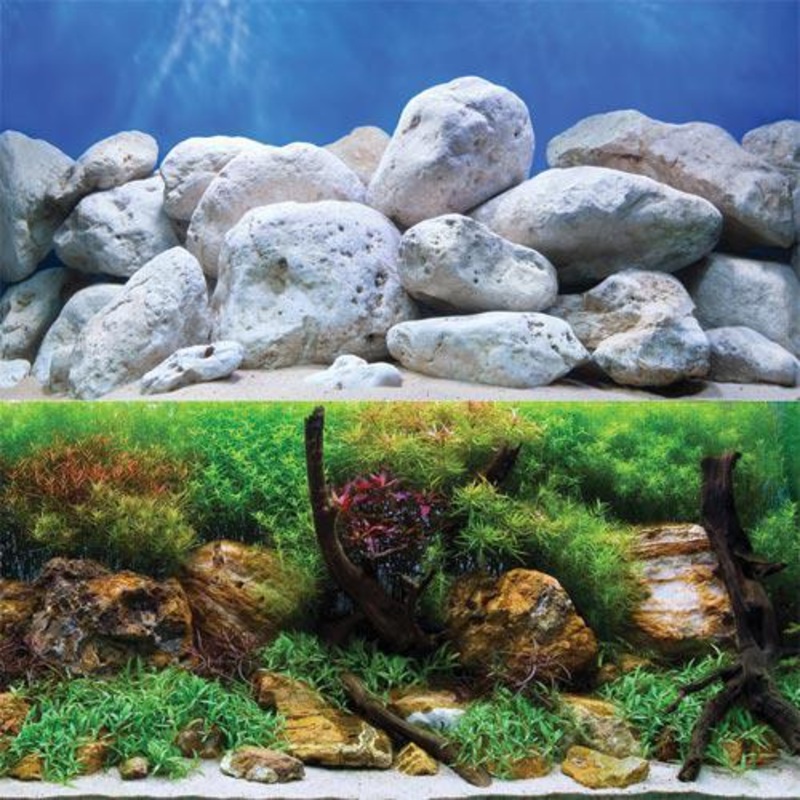 Background Hanging Gardens – Cichlid Stones 19 inch Tall