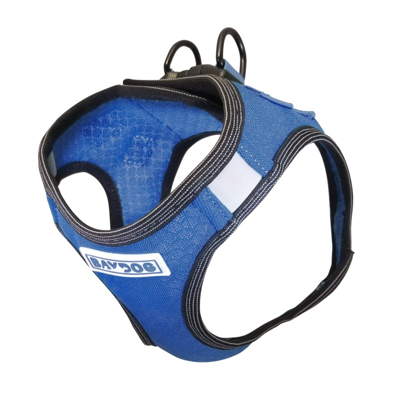 Bay Dog Liberty Harness Blue XSmall