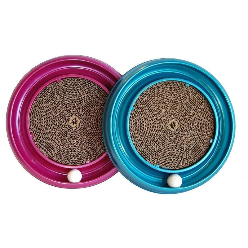 Bergan Turbo Scratcher Cat Toy