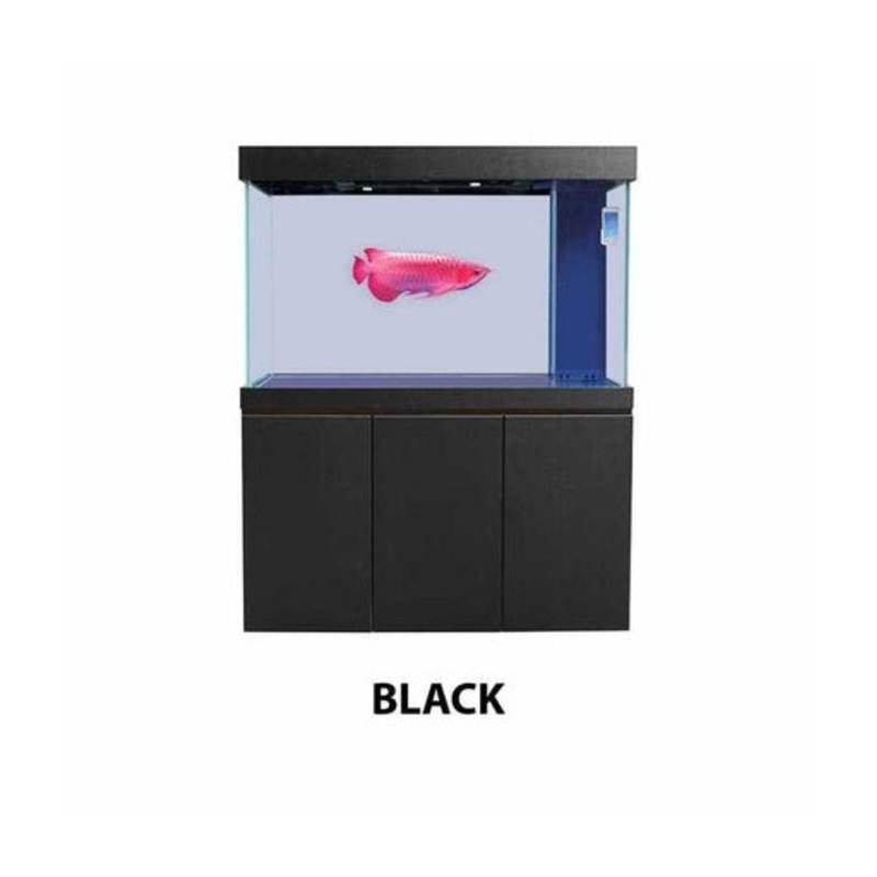 Boyu Luxury Aquarium EGM 1500 Series[Color – Black, Dimension – 1500LX400WX1530HMM]
