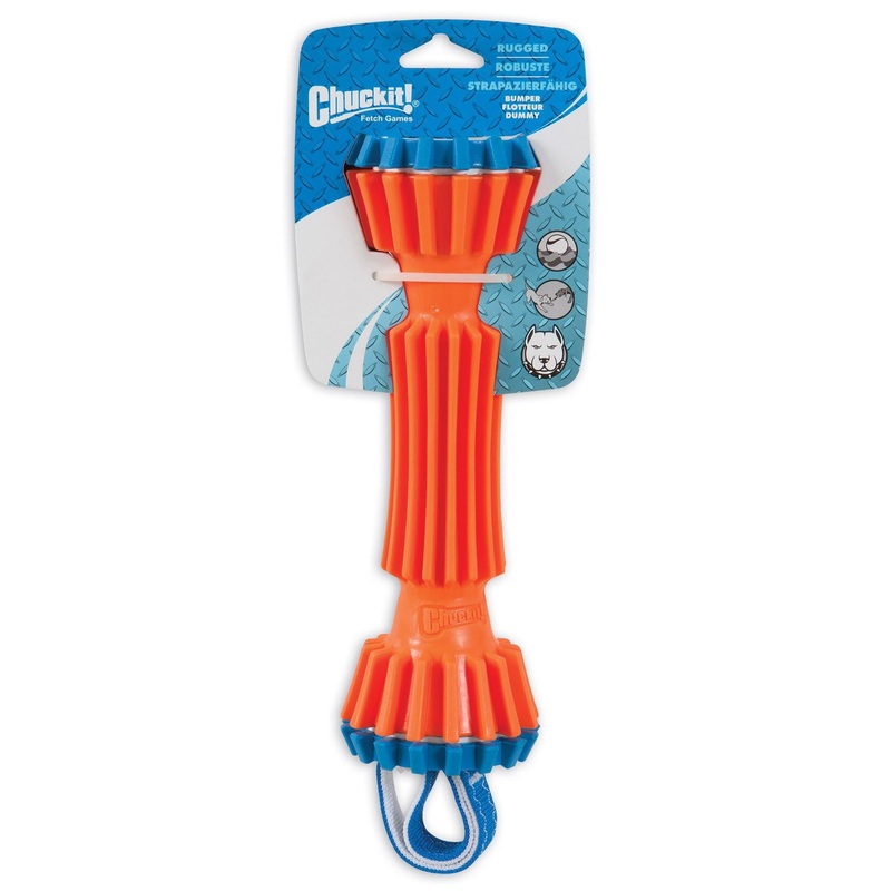 Chuckit! Rugged Bumper – Great for Dock Diving! Rugged Bumper
