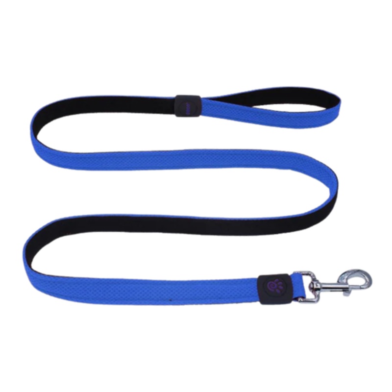 DOCO Puffy Air Leash 4ft Medium/Large -2.5 x 120cm-Blue