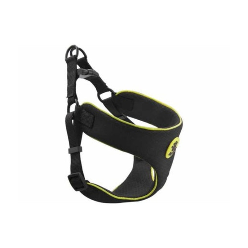 DOCO Reflective Chest Plate Mesh Free-Walking Harness (DCA309)[Color – Black, Size – L]