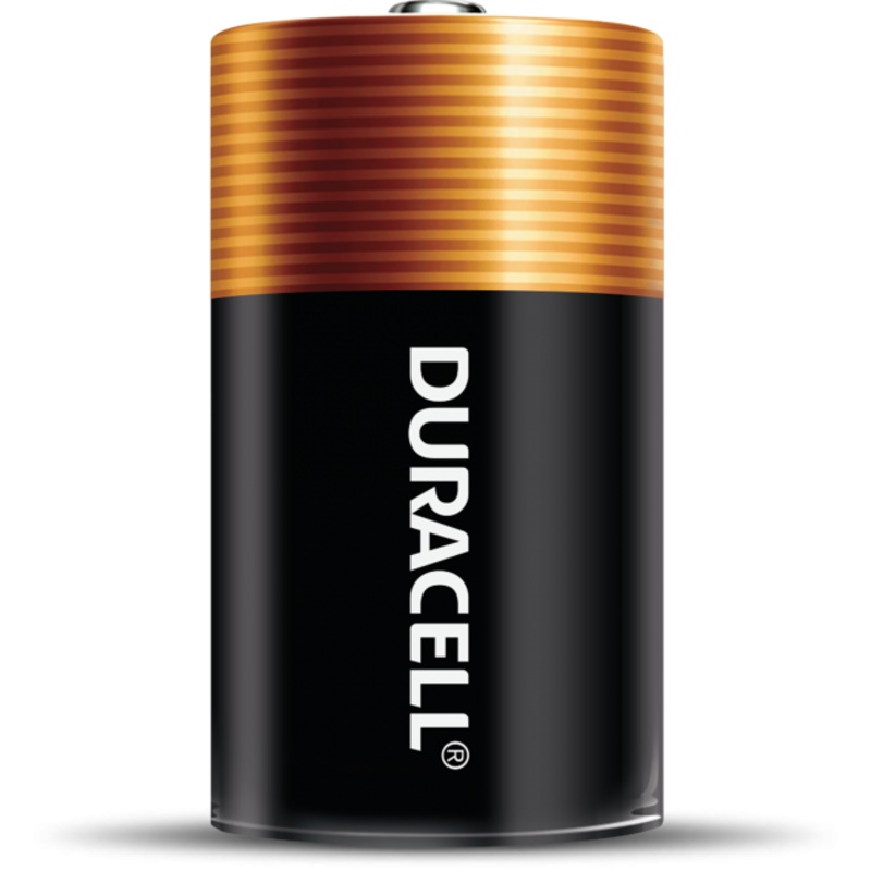 Duracell Coppertop D Alkaline Batteries D 4 Pk
