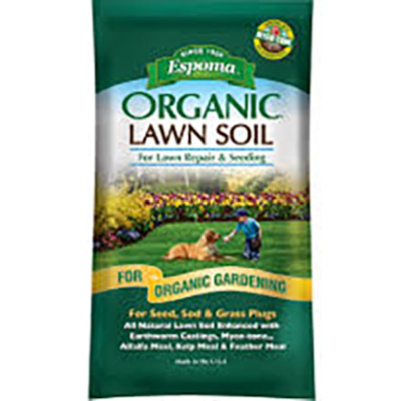 Espoma Organic Lawn Soil
