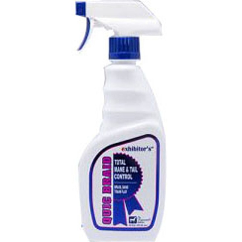 EXHIBITOR’S QUIC BRAID SPRAY (16 OZ)