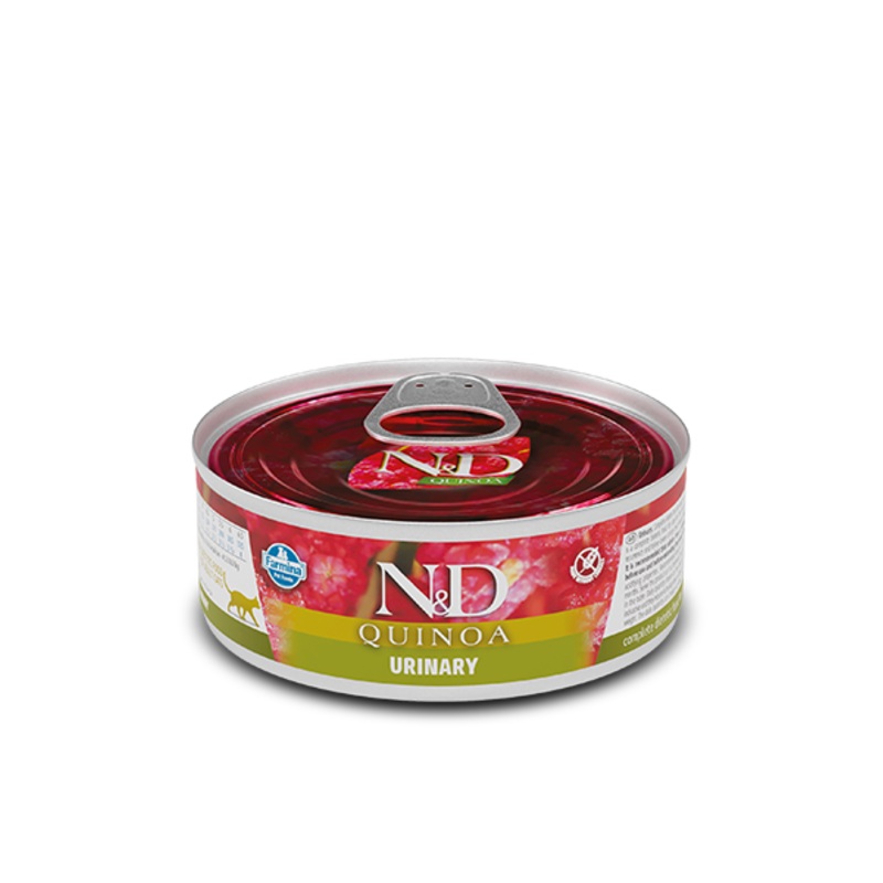 Farmina N&D Quinoa Cat Food – Urinary Duck Recipe 2.8oz