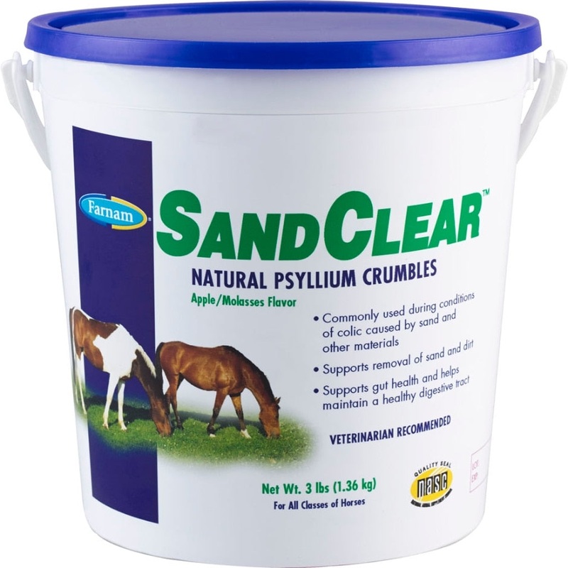 Farnam SandClear Psyllium Fiber for Horses 10 LB