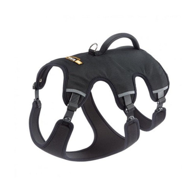Ferplast Ergotrekking P Harnes[Color – Black, Dimension – 37-47 x 55-65 x 50-60cm]
