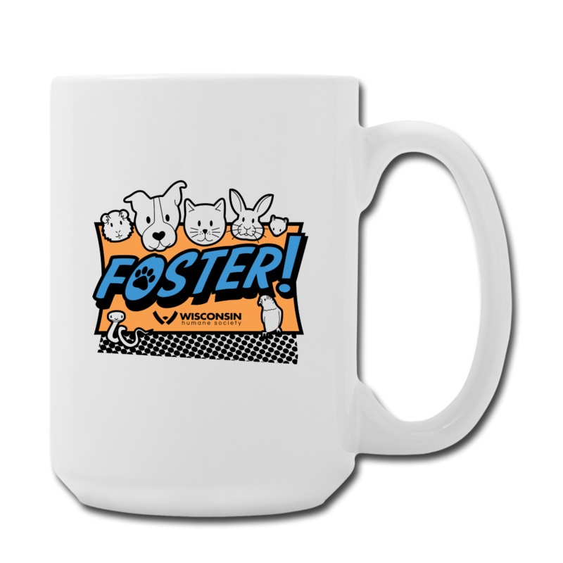 Foster Logo Coffee/Tea Mug 15 oz One Size