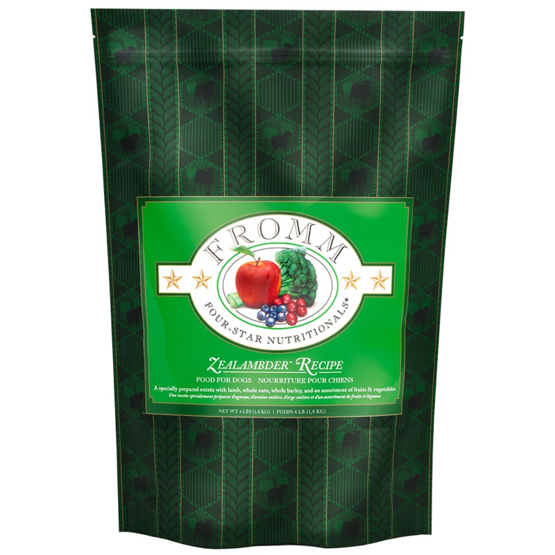 Fromm Four-Star Nutritionals Zealambder Recipe for Dogs 26-lbs