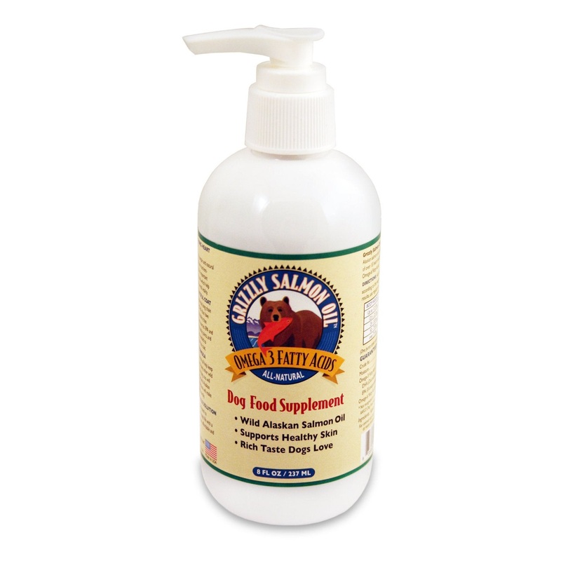 Grizzly Salmon Oil 8-oz