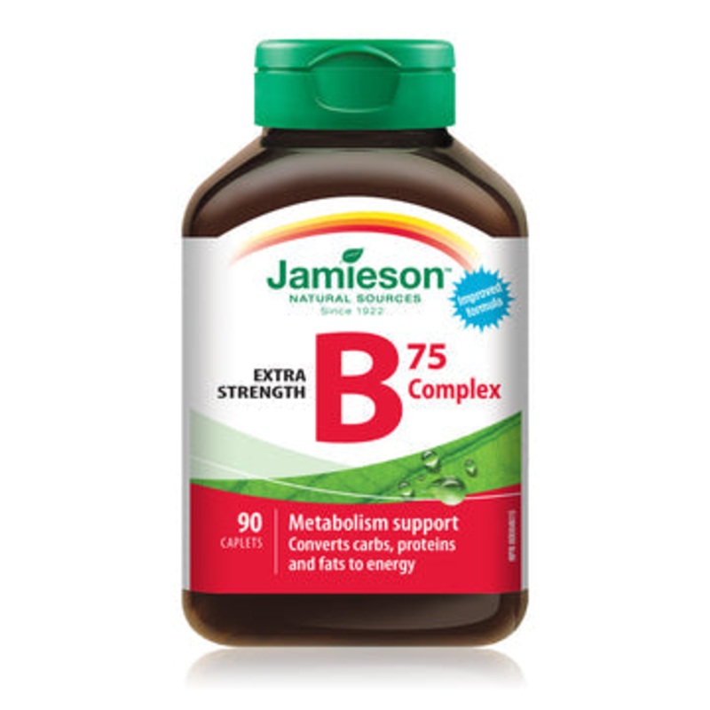 Jamieson B75 Complex (Extra Strength) 90 caplets
