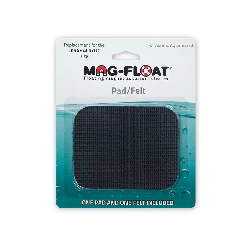 Mag Float – Acrylic Replacement Pad/Felt Replacement pad/felt for item #00130 (1 pad/1 felt) – MAP $5.99
