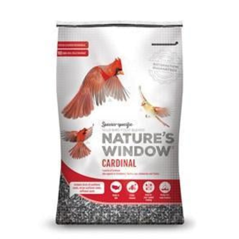 Nature’s Window Cardinal Bird Seed 26 Lb.
