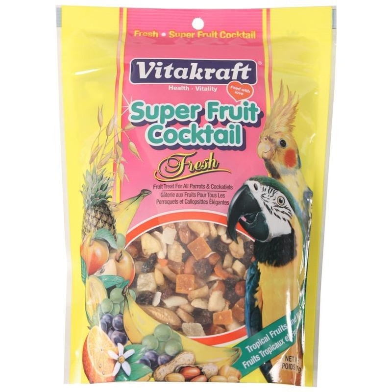 SUPER FRUIT COCKTAIL – PARROT/COCKATIEL