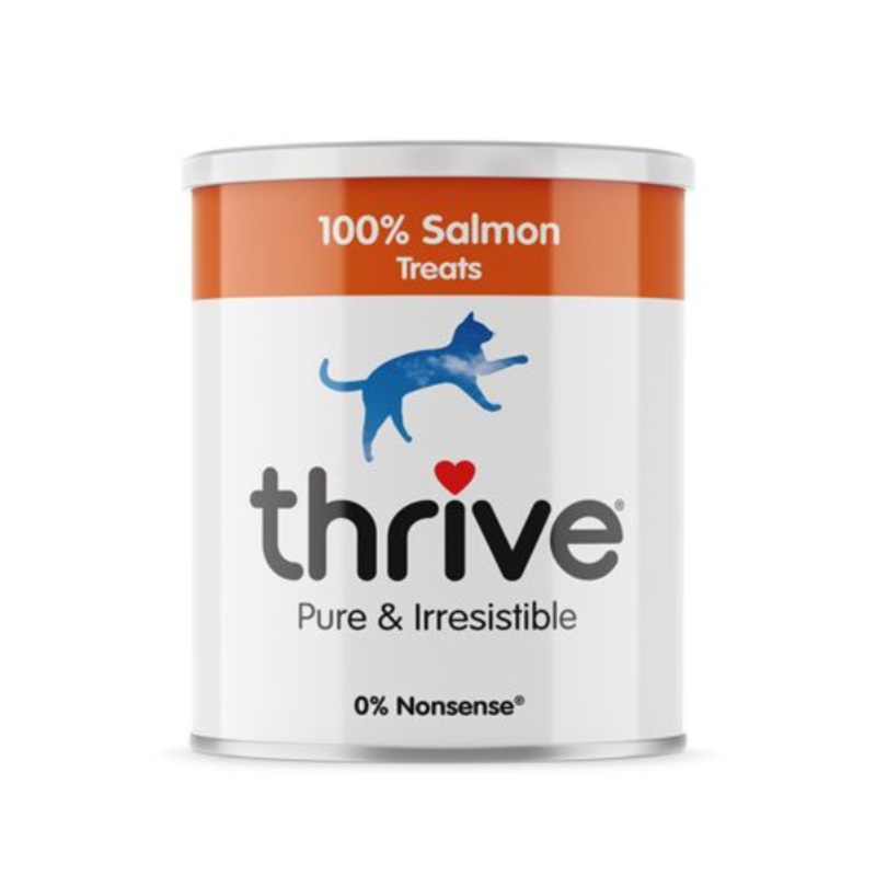 Thrive Salmon Cat Treats – 121G