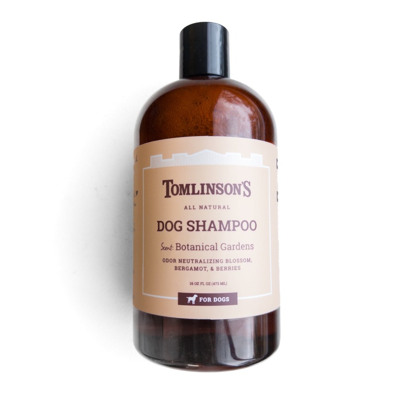 Tomlinson’s Botanical Garden Shampoo