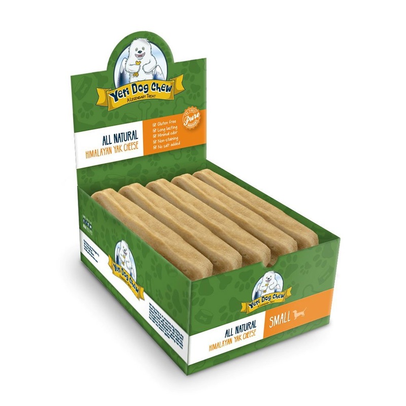 Yeti Yak Cheese Chews for Dogs Small 3 lb