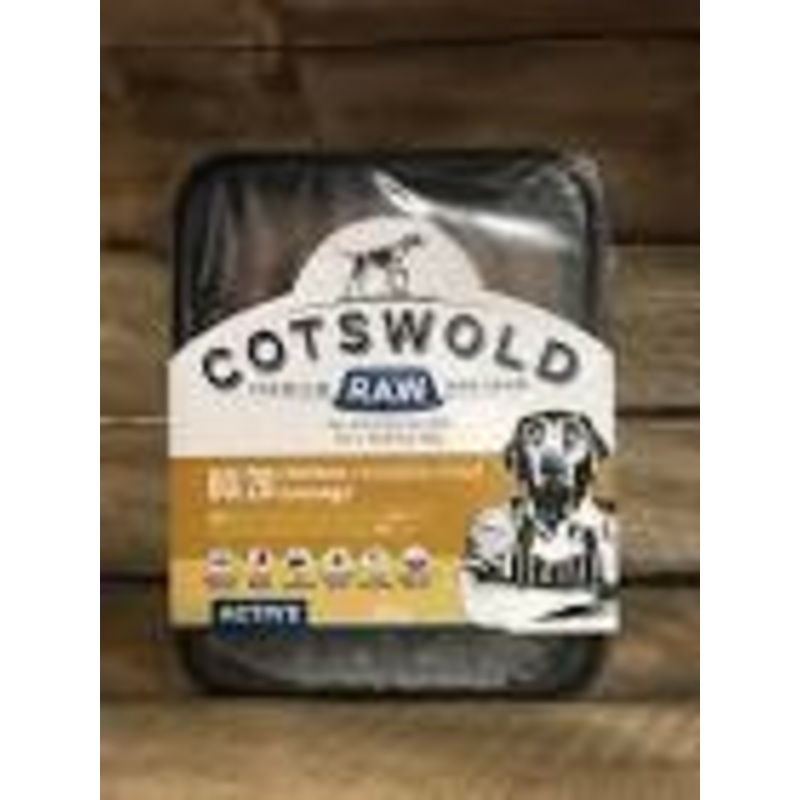 80/20 Adult Working Active Chicken 500g Sausage