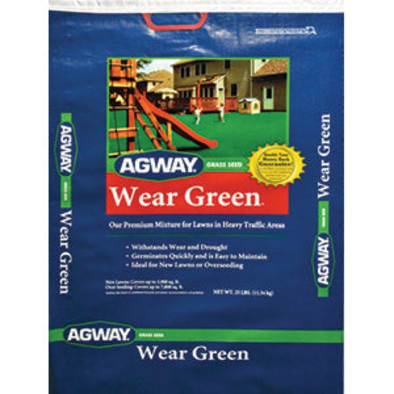 AGWAY WEAR GREEN 25 lb
