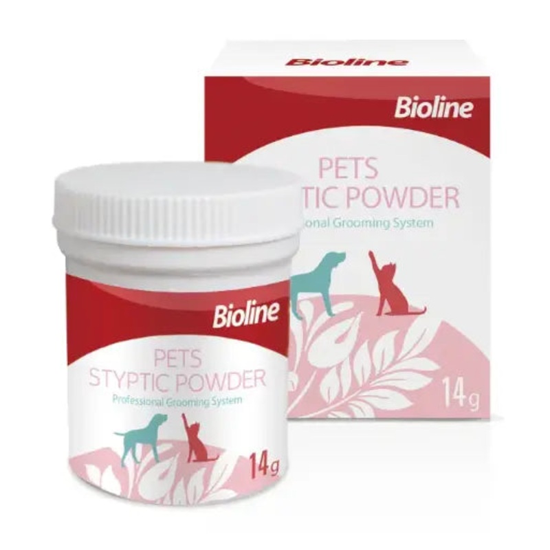Bioline Pets Blood Stopper Styptic Powder[Weight – 14g]