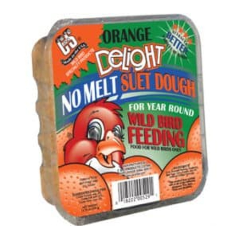 C&S Orange Delight No Melt Suet Dough Single 11.75 oz