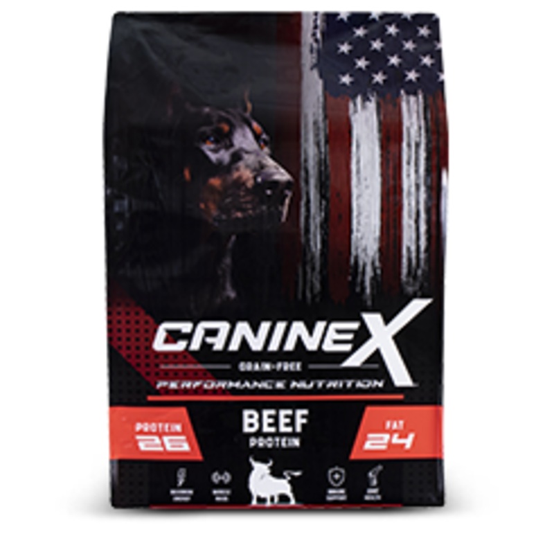 CanineX Beef Protein Dry Dog Food