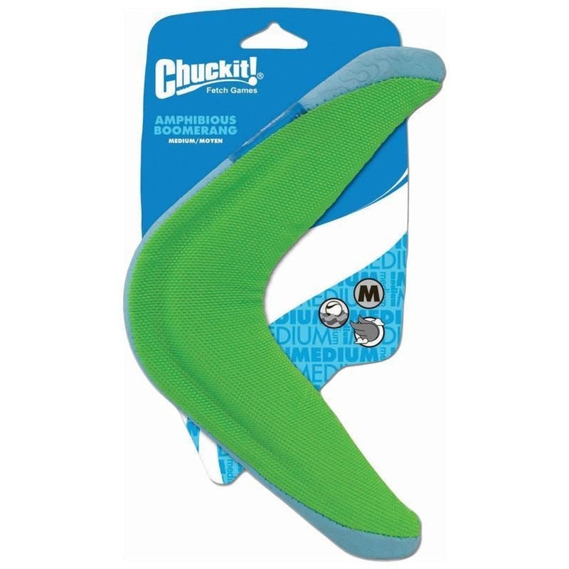 CHUCKIT! AMPHIBIOUS BOOMERANG BLUE/ORANGE
