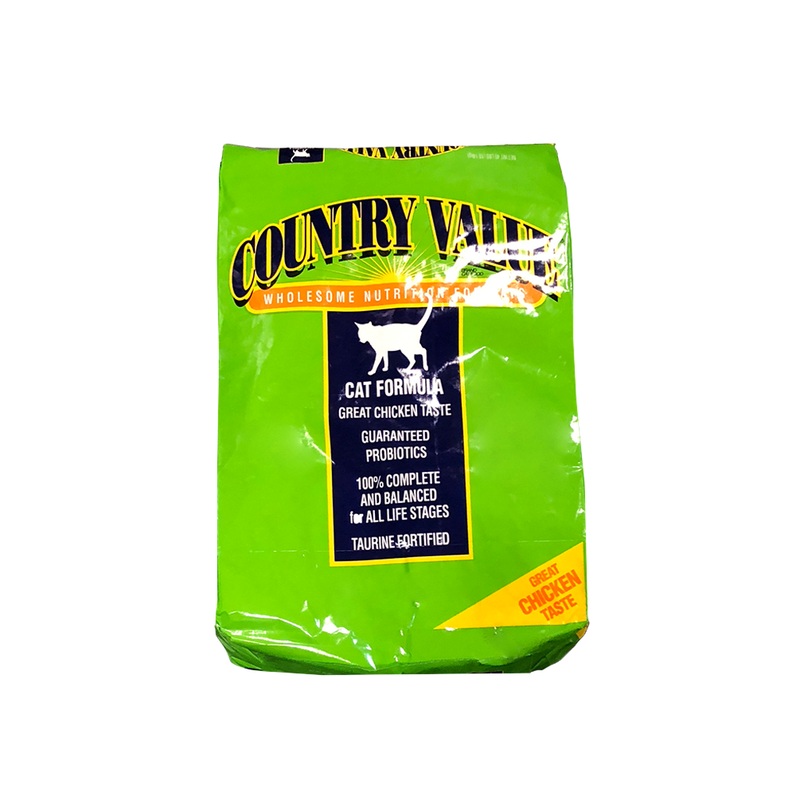 Country Value Dry Cat Food 20-lb