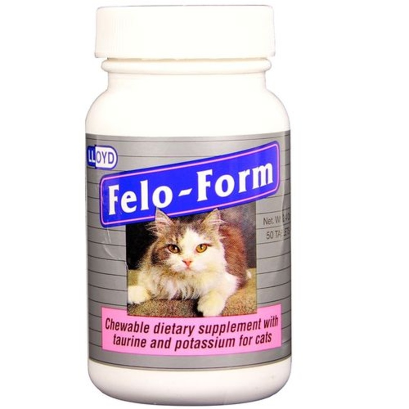 Felo-Form Chewable Tablets for Cats 50 count