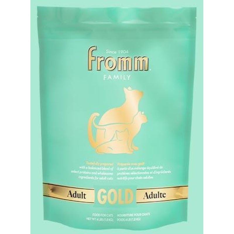 Fromm Adult Gold Cat Food 4 lb