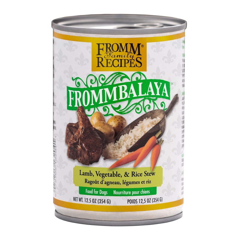 Fromm Family Recipes Frommbalaya Lamb, Vegetable, & Rice Stew Dog Food
