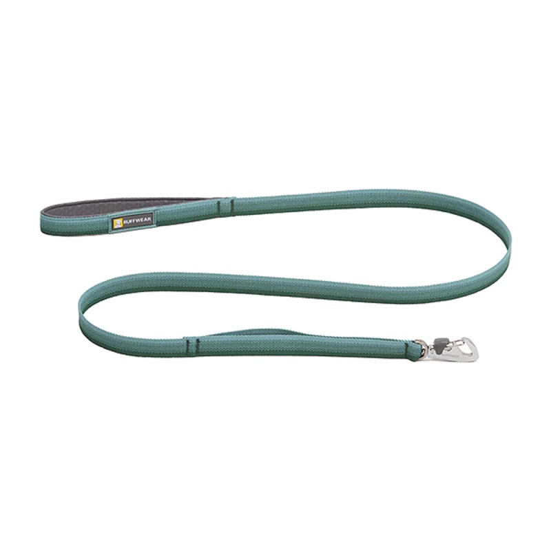 Front Range Everyday Dog Leash River Rock Green 5 ft x .75 in