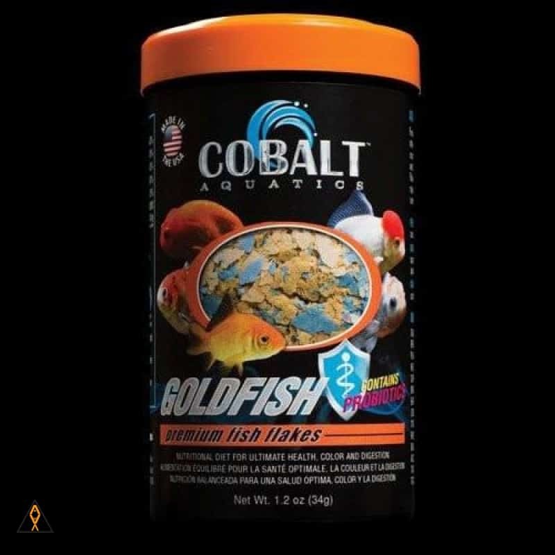 Goldfish Flakes – Cobalt 1.5 oz.