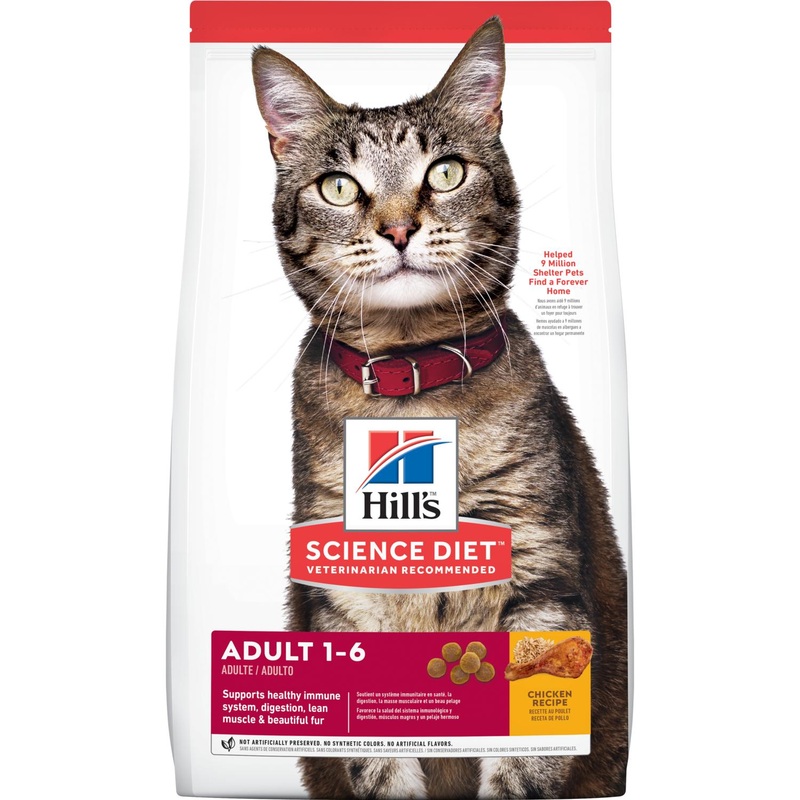 Hill’s Science Diet Adult Chicken Recipe Cat Food